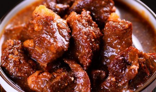 红焖牛肉的家常做法 红焖牛肉好吃的做法