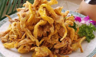 干炸磨姑怎么做好吃 干炸磨姑应该怎么做呢