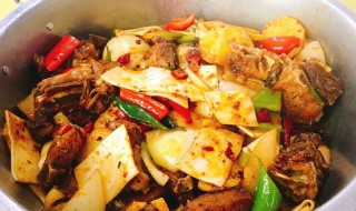 炕锅羊肉的做法 炕锅羊肉怎么做