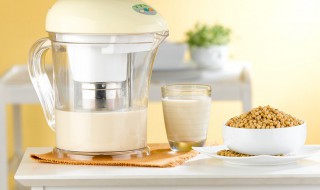 黄豆浆的做法和配方 怎样做黄豆浆