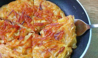 洋芋丝饼的做法 洋芋丝饼做法介绍