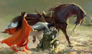 骓不逝兮可奈何虞姬虞姬奈若何 骓不逝兮可奈何虞姬虞姬奈若何的意思