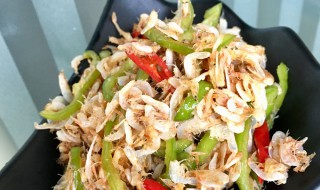 虾皮怎么吃好吃又简单 怎样做虾皮好吃