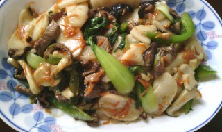 白粿怎么炒 白粿如何炒