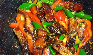 腊鱼怎么炒 腊鱼简单做法