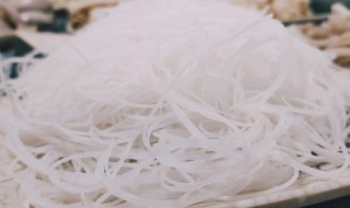 米线怎么炒 怎么炒米线