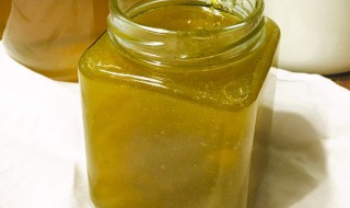 青梅酱储存方法 怎样储存青梅酱