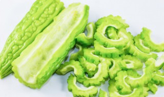 储存苦瓜的保存方法 怎样保存苦瓜