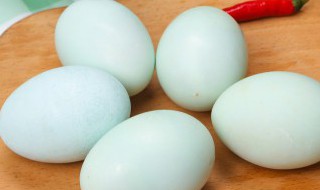 鹅蛋如何保存 鹅蛋怎样保存