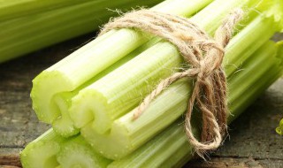 西芹怎么保存储存方法 西芹如何储存方法