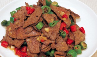 兔肝怎么炒 兔肝的做法