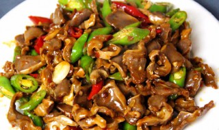 泡椒鸡胗的做法大全 泡椒鸡胗怎么做好吃