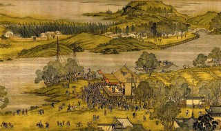 清明上河图是什么时期创作的 清明上河图介绍