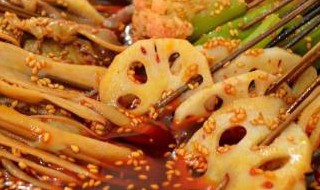 钵钵鸡冷串串用哪些菜 钵钵鸡冷串串用什么菜