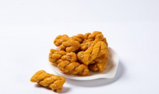 麻花的热量为什么那么高 麻花的热量是什么原因