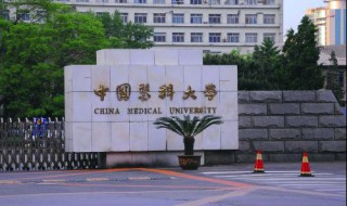 中国医科大学什么级别 中国医科大学怎么样