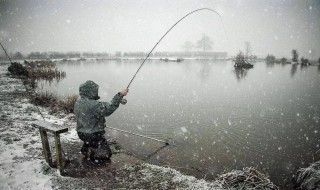 下雪之后能不能钓鱼 看这里