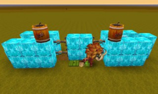 迷你世界防怪门怎么建 了解一下