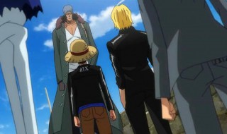 路飞第一次遇见青稚是哪一集? 该集剧情介绍