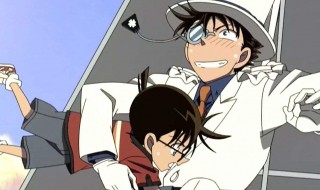 基德在第几集亲了柯南 基德的角色原型是谁