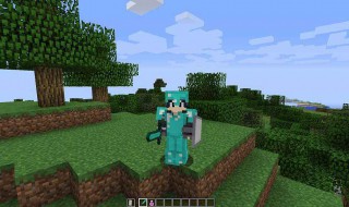 我的世界如何将旗帜和盾牌合体 看完你就明白了