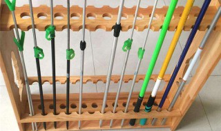 鱼竿展示架制作 详细步骤