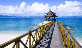 三亚景点 6个著名的三亚景点