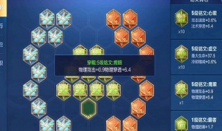 怎样快速凑齐一套5级铭文 快来看看