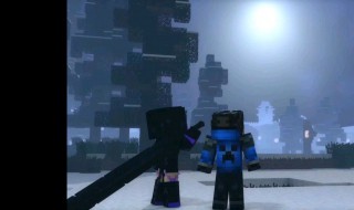 怎么召唤末影女王呢 步骤如下