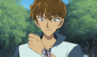 名侦探柯南白马探是谁? 又是一枚帅哥