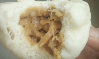 猪肉酸菜包如何做