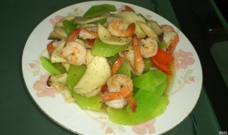 杏鲍菇炒虾仁如何做 虾仁炒杏鲍菇的做法窍门