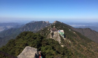 九华山旅游攻略自助游 九华山攻略一日游