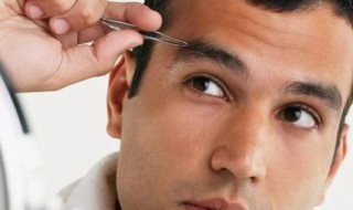 修眉教程欧美男 修眉教程男士