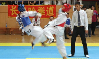 跆拳道比赛规则(跆拳道比赛规则2022)