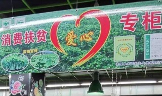 消费扶贫专柜是什么意思 消费扶贫专柜怎么支付