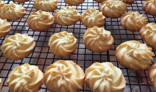 曲奇饼干烤多长时间 曲奇饼干烤多长时间可以吃