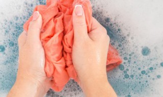 手洗衣服的正确步骤 手洗衣服的正确步骤视频