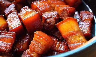 没有大葱怎么做红烧肉 没有大葱怎么做红烧肉窍门