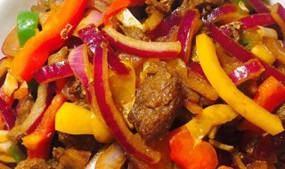 洋葱炒羊肉怎么做嫩 洋葱炒羊肉的烹饪方法