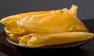 鱼胶怎么做更好吃 鱼胶怎么做更好吃窍门