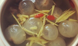 龙眼枸杞姜茶怎么做（龙眼枸杞姜茶怎么做好吃）