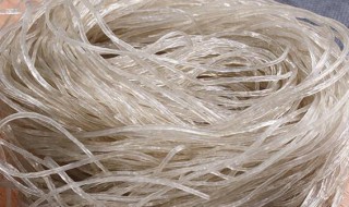 红薯粉丝泡多长时间 红薯粉丝要泡多长时间