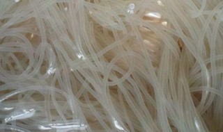 红薯粉丝要泡吗 红薯粉丝要泡吗要煮多久