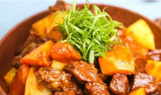 炖雪花牛肉的做法（炖雪花牛肉的做法视频）