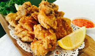 柠檬炸鸡的做法 油炸柠檬鸡爪的做法