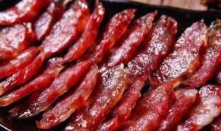 广东腊肠做法 广东腊肠做法大全家常炒菜