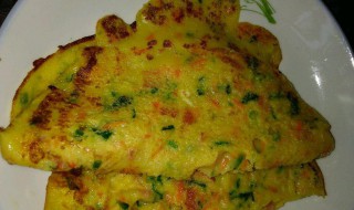 鸡蛋煎饼做法（鸡蛋煎饼做法教程）