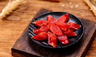 怎么炒腊肠好吃又简单(怎么炒腊肠好吃又简单窍门)
