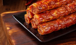 川味腊肠炒什么好吃 川味腊肠炒什么好吃呢